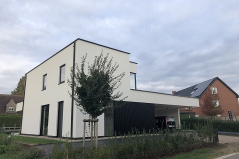 Hedendaagse woning Deerlijk