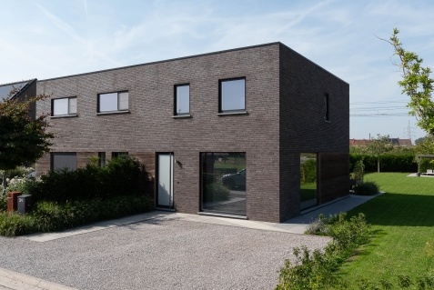 Gekoppelde nieuwbouwwoning